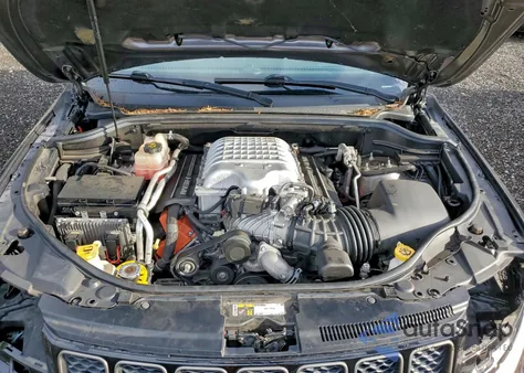 2018 Jeep Grand Cherokee Trackhawk from USA, damaged, VIN 1C4RJFN96JC427200